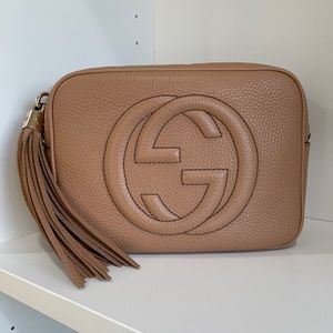 Gucci Soho Small Leather Disco Bag